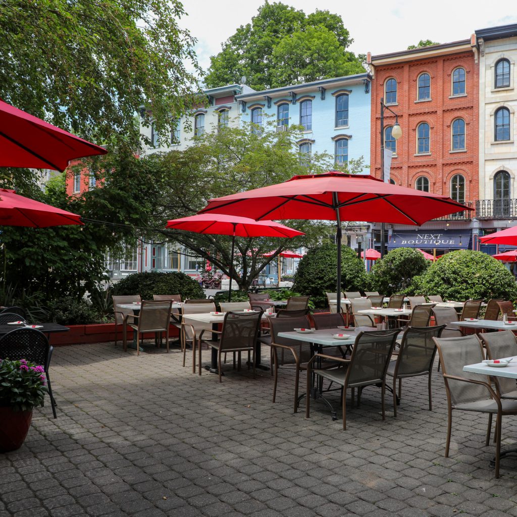 Photo of outdoor dining